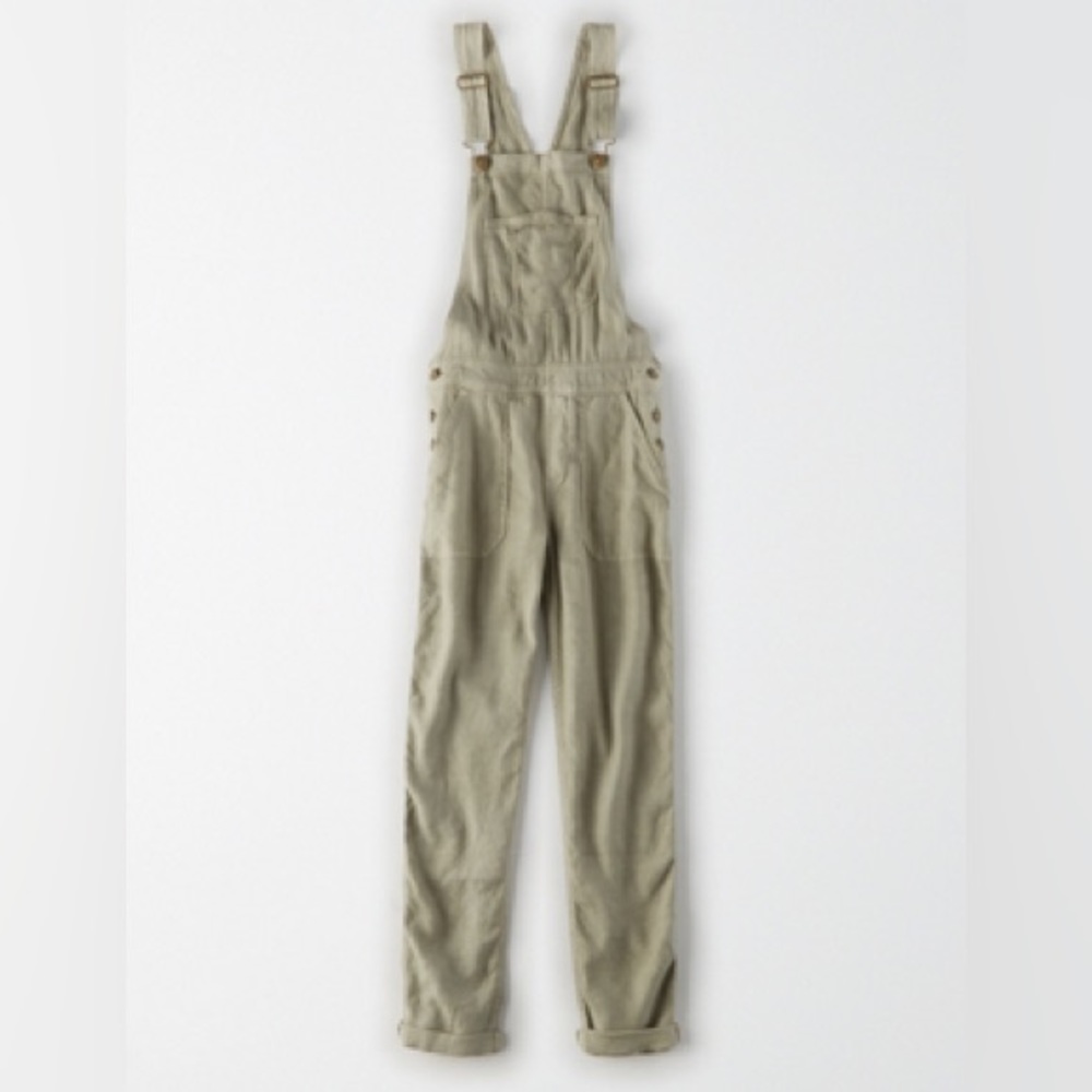 American Eagle High Waisted Tomgirl Overall